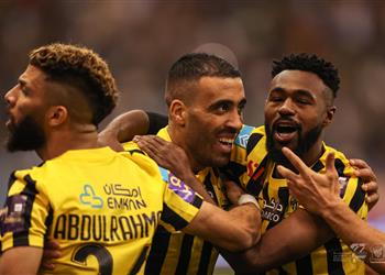 عبد الرزاق حمد الله يحقق 3 أرقام قياسية في ليلة تتويج اتحاد جدة بـ السوبر السعودي