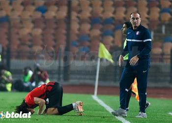 علي ماهر عانينا من الثقة الزائدة أمام الزمالك ويكفي أن عواد كان يهدر الوقت