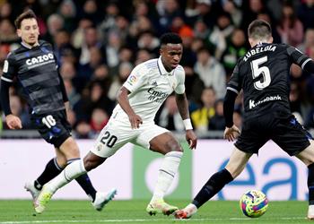 ريال سوسيداد ي قدم هدية لـ برشلونة بتعادل سلبي أمام ريال مدريد في الدوري الإسباني