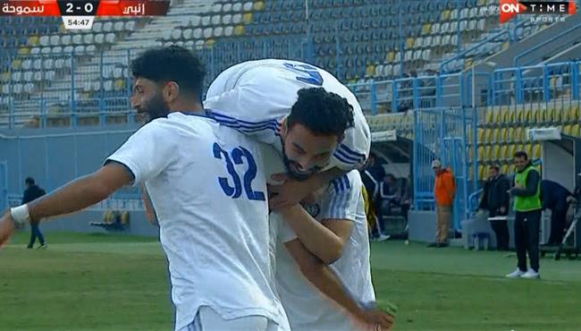 اهداف مباراة سموحة وانبي (2-0) الدوري المصري