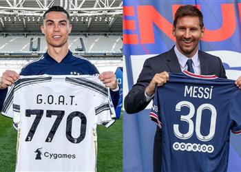 ماركا مواجهة منتظرة بين ميسي ورونالدو هذا الشهر