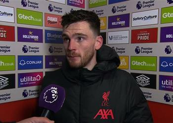 روبرتسون لم نقدم المطلوب أمام برينتفورد ولا يمكننا الشكوى بشأن النتيجة