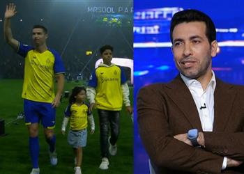 فيديو أبو تريكة ينتقد انتقال رونالدو للدوري السعودي ويحدد موعد رحيله عن النصر