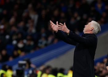 أنشيلوتي بعد تعادل ريال مدريد مع سوسيداد علينا الركض خلف برشلونة