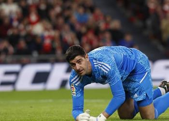 كورتوا بعد تعادل ريال مدريد مع ريال سوسيداد أشعر بالمرارة وك نا نستحق الفوز