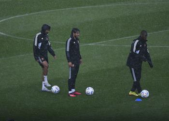 الأمطار الغزيرة تنهي مران الأهلي الرئيسي في المغرب استعداد ا لـ أوكلاند سيتي