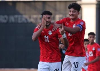 منتخب مصر للشباب يفوز على القناة ودي ا استعداد ا لأمم إفريقيا