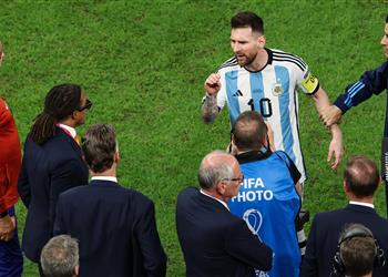 ميسي يعلق لأول مرة على احتفاله المثير في كأس العالم وعبارته الشهيرة ضد فيجورست
