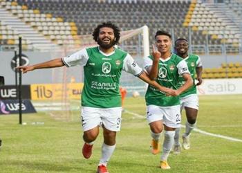 المصري يضم مهاجم غزل المحلة