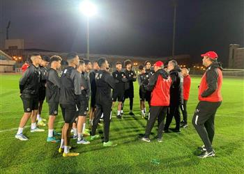 منتخب مصر الأولمبي يخوض تدريبه الأول استعداد ا لمواجهة الجابون وميكالي يشكر الأندية