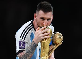ميسي حققت كل شيء مع الأرجنتين وبرشلونة وأنهي مسيرتي بطريقة فريدة