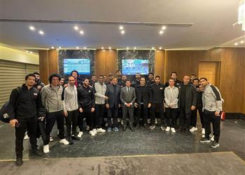 صور وزير الرياضة يستقبل بعثة منتخب مصر لليد بعد مشاركتهم في كأس العالم