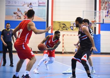 الأهلي يهزم مصر للتأمين ويواصل صدارة دوري سوبر السلة بالعلامة الكاملة