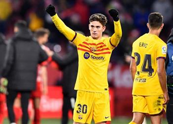 بيان رسمي برشلونة يطالب الليجا بتطبيق قرار المحكمة بشأن جافي