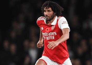 آرسنال ي علن نجاح جراحة محمد النني الخطيرة في الركبة فترة غياب طويلة