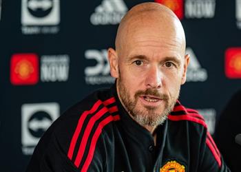 تين هاج ي حدد موقفه من ضم صفقة جديدة بعد إصابة إريكسن مع مانشستر يونايتد