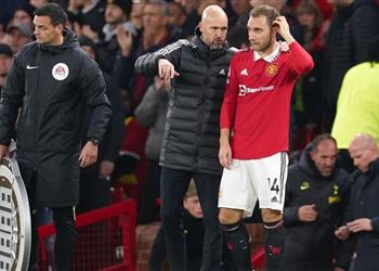 كاراجر إصابة إريكسن لن تؤثر على مركز مانشستر يونايتد في الدوري