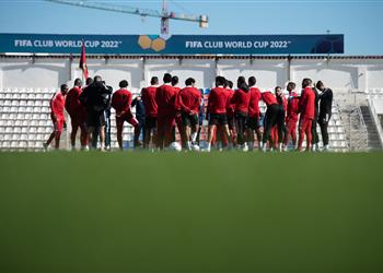 بعثة الأهلي تتوجه إلى طنجة استعداد ا لمواجهة أوكلاند سيتي