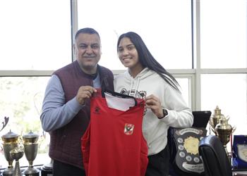 كرة سلة الأهلي يعلن رسميا ضم يارا أسامة بعد فسخ تعاقدها مع الزمالك