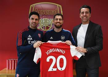 رسمي ا آرسنال يعلن تعاقده مع جورجينيو من تشيلسي