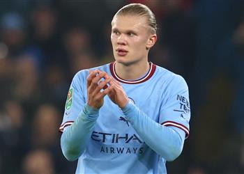 هالاند يغيب عن تدريبات مانشستر سيتي قبل مواجهة توتنهام