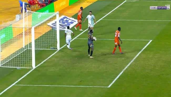 هدف الجزائر الخامس في مرمي النيجر (5-0) كأس امم افريقيا للمحليين
