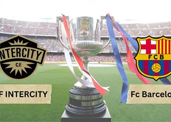 موعد والقناة الناقلة لمباراة برشلونة وإنتر سيتي اليوم في كأس ملك إسبانيا