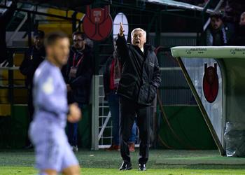 أنشيلوتي ينتقد ملعب مواجهة كاسيرينو بعد التأهل إلى ثمن نهائي كأس ملك إسبانيا