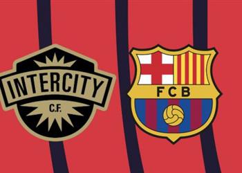 تعرف على معلق مباراة برشلونة وإنتر سيتي اليوم في كأس ملك إسبانيا