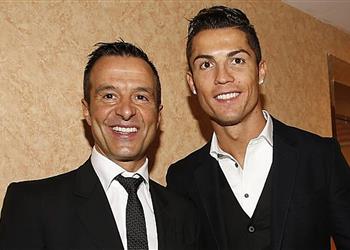 تقارير برتغالية رونالدو انفصل عن خورخي مينديز قبل انتقاله إلى النصر