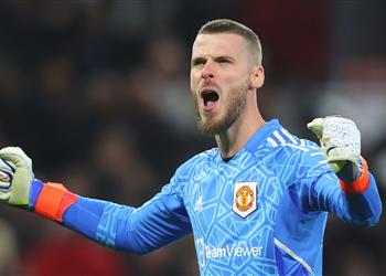 دي خيا أشعر بالراحة في مانشستر يونايتد وآمل أن أبقى لبقية مسيرتي هنا