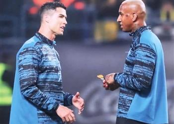 هداف النصر يوجه رسالة إلى كريستيانو رونالدو استمتع يا أسطورة في أكبر ناد بآسيا