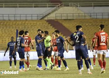 اتحاد الكرة يعلن حكم مباراة الأهلي وإنبي في الدوري المصري