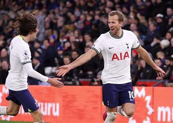 فيديو هاري كين يقود توتنهام لاكتساح كريستال بالاس برباعية في الدوري الإنجليزي