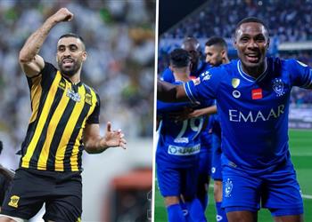 موعد والقناة الناقلة لمباراة الهلال والاتحاد اليوم في الدوري السعودي