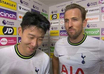 هاري كين وسون عن فوز توتنهام برباعية أمام كريستال بالاس 3 نقاط ثمينة ونتأسف للفريق