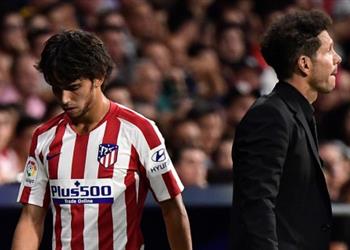 تقارير أتلتيكو مدريد يرد على عرض مانشستر يونايتد لاستعارة جواو فيليكس