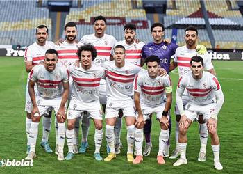 تشكيل الزمالك أمام الداخلية في الدوري سامسون يقود الهجوم