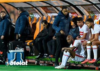 بدلاء الزمالك أمام الداخلية في الدوري الجزيري يجاور دونجا