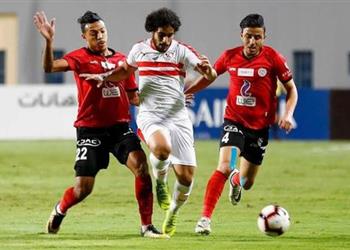بالفيديو الزمالك يواصل التعثر ويخطف تعادلا قاتلا من الداخلية في الدوري
