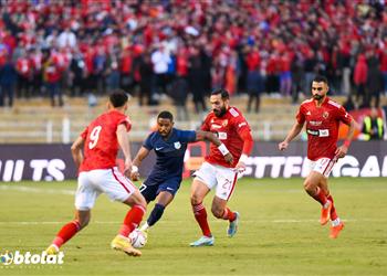 تعرف على أفضل لاعب في مباراة الأهلي وإنبي