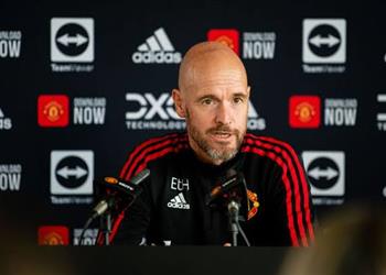 تين هاج يجب أن نمتلك 3 حراس أصحاب خبرات بسبب ما حدث معي سابق ا