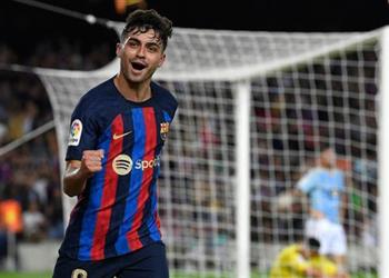 بيدري جميع المدربين أخبروني بتحسين سجلي التهديفي ولقب الليجا هدف برشلونة هذا الموسم