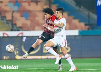 فيديو محمد عبد الغني يسجل هدف تعادل الزمالك أمام الداخلية