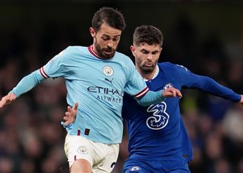 الإصابات تضرب تشيلسي في أول 22 دقيقة أمام مانشستر سيتي