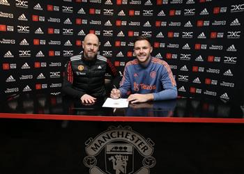 مانشستر يونايتد يعلن تعاقده مع جاك بوتلاند