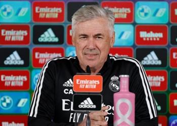 أنشيلوتي يعلق على اهتمام ريال مدريد بـ بيلينجهام