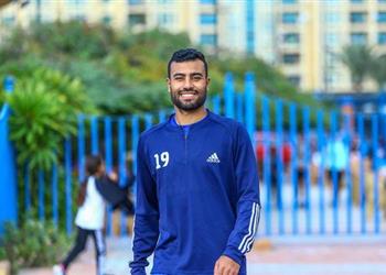 انتظام حسام حسن وزياد طارق في تدريبات سموحة