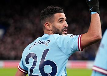 رياض محرز يفوز بجائزة لاعب ديسمبر في مانشستر سيتي
