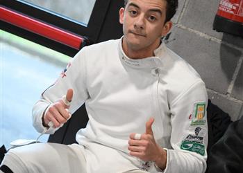 محمد السيد يقتنص ذهبية تاريخية في كأس العالم لشباب سيف المبارزة بإيطاليا